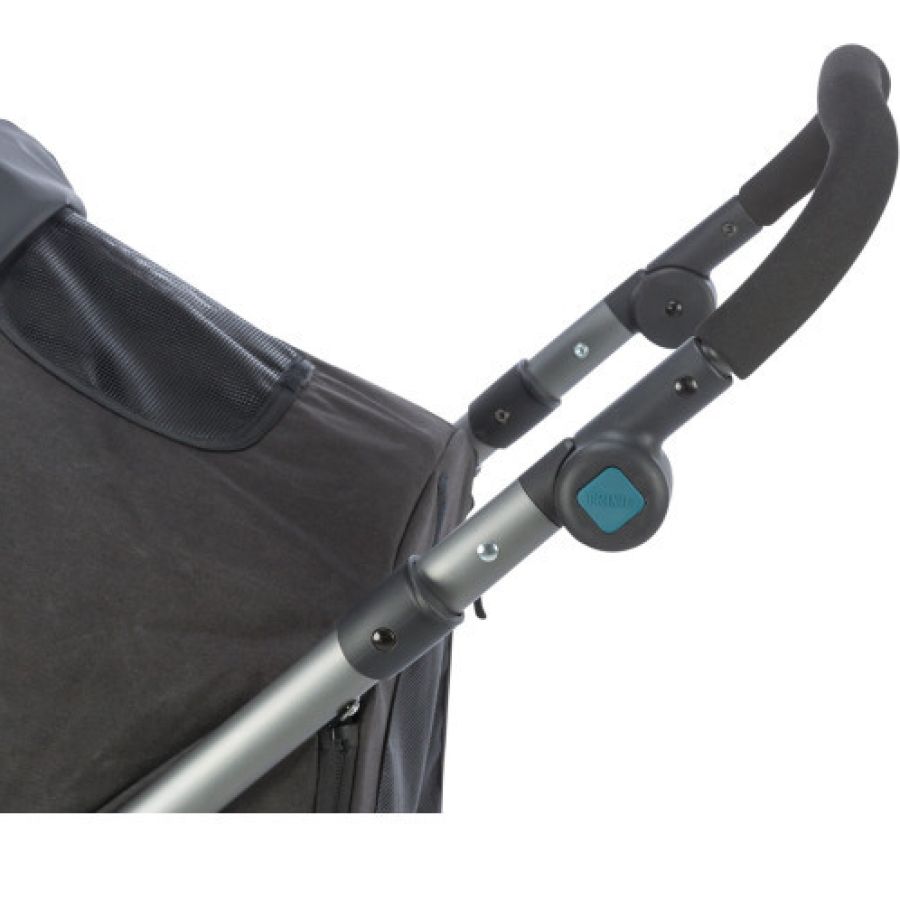 Poussette pour chien tout terrain