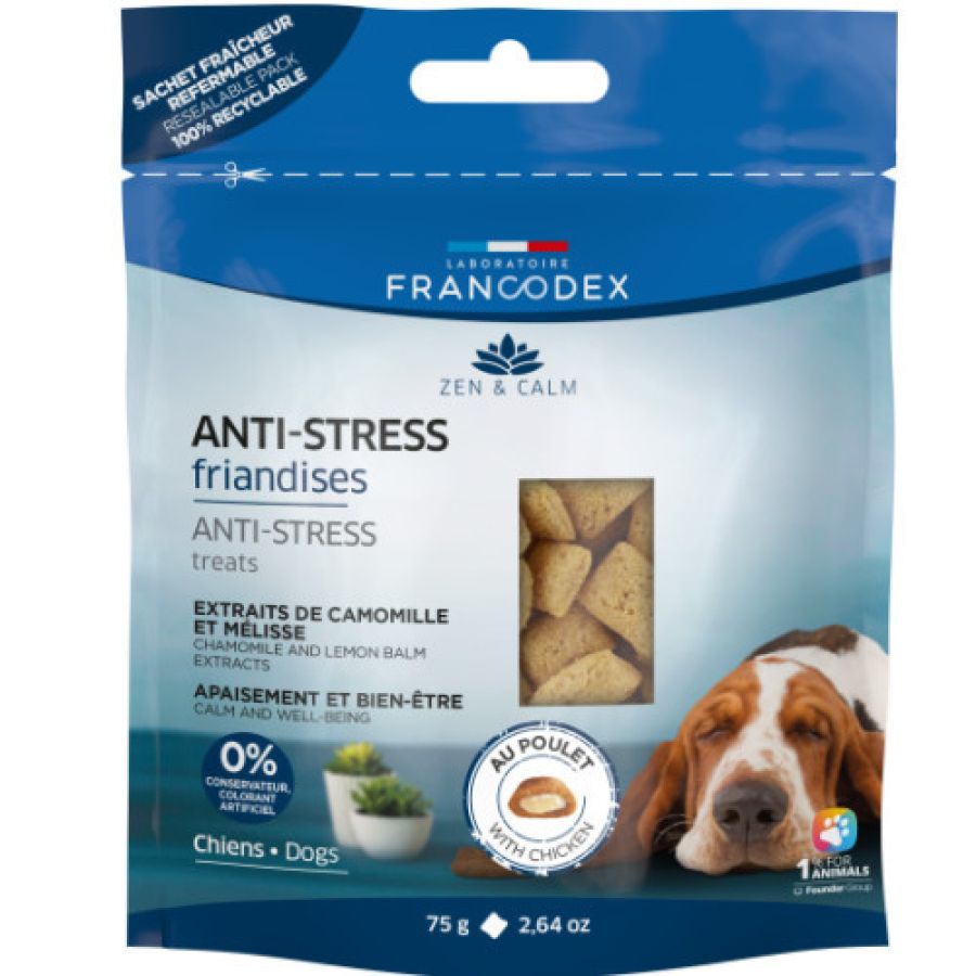 Friandises anti stress chien