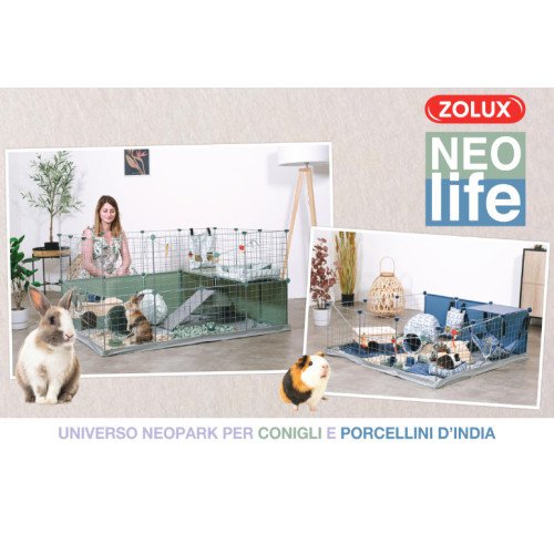 Panier pour lapin NLIFE 40 CM