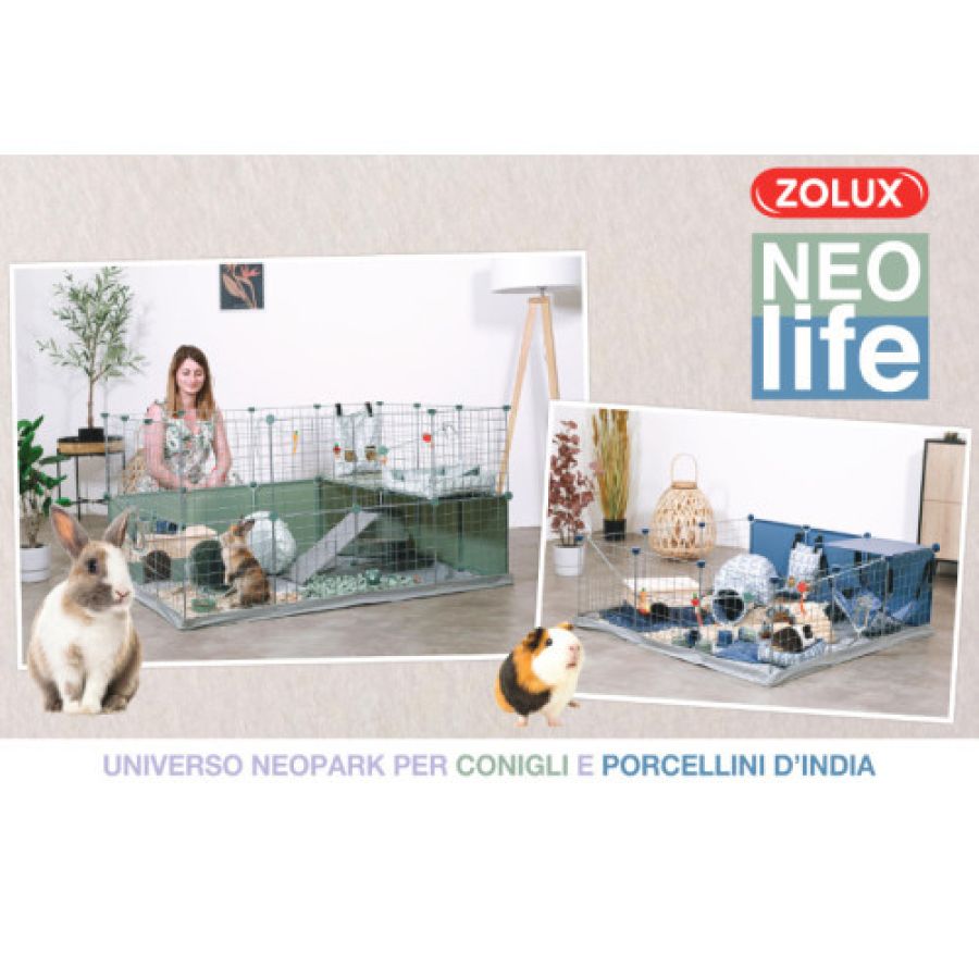 Panier pour lapin NLIFE 40 CM