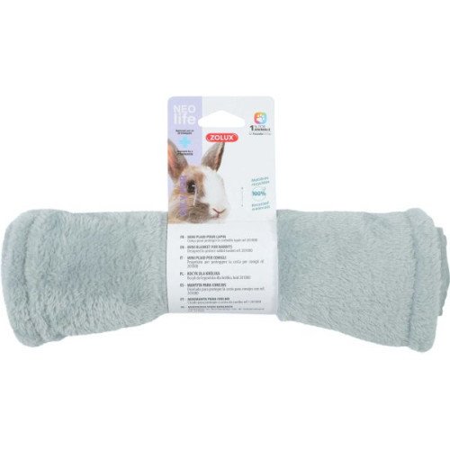 Mini plaid pour lapin