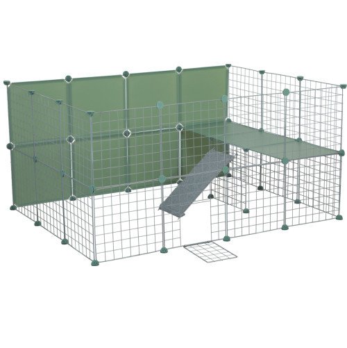 Parc pour lapin modulable NLIFE : Intérieur