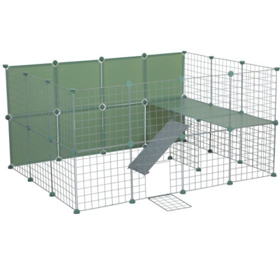 Parc pour lapin modulable NLIFE : Intérieur