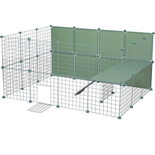 Parc pour lapin modulable NLIFE : Intérieur