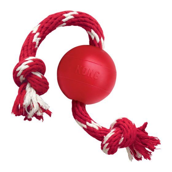 Jouet Balle avec corde