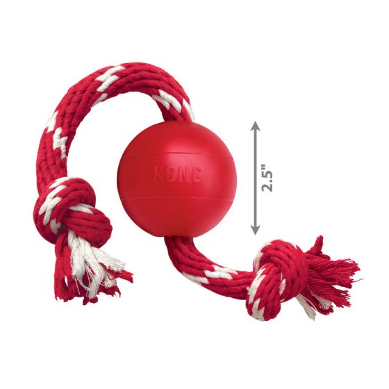 Jouet Balle avec corde