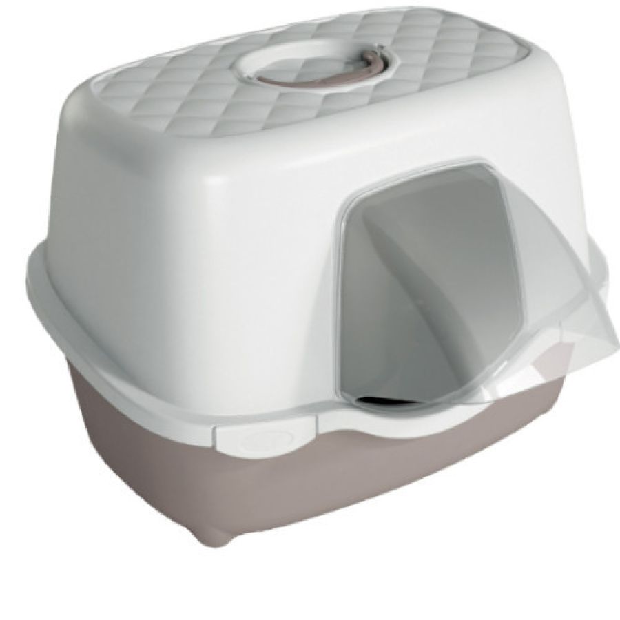 Maison de toilette extérieure smart Taupe