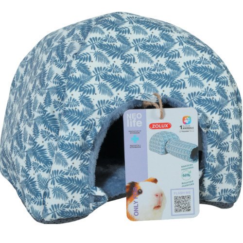 Igloo pour cochon d’Inde