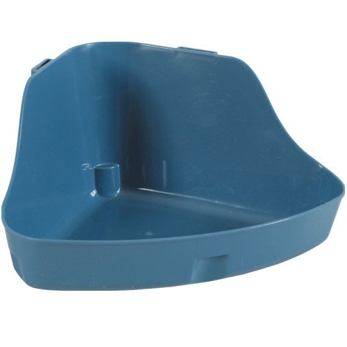 Toilette d’angle cochon d'Inde