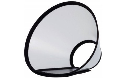 Collerette souple pour chat