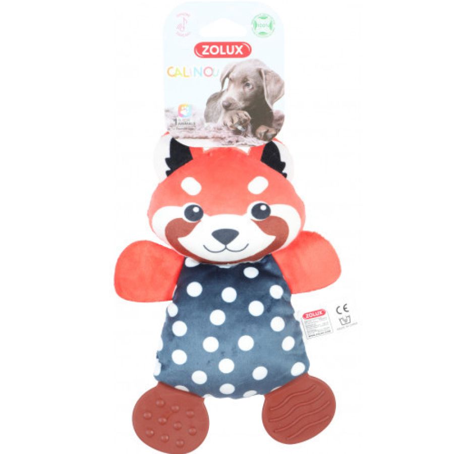 Peluche pour chiot Calinou Panda Dental