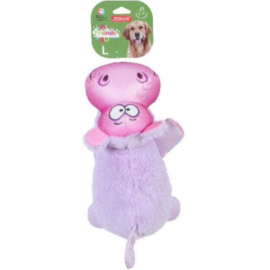 Peluche Friends Hicham Hippopotame pour chien