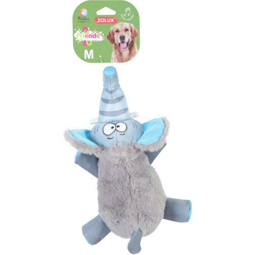 Peluche Friends Yvan Elephant pour chien