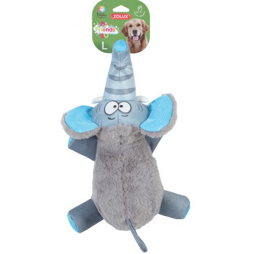 Peluche Friends Yvan Elephant pour chien