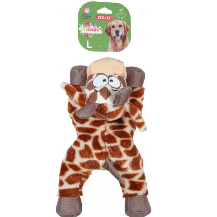 Peluche Friends Olaf Girafe pour chien