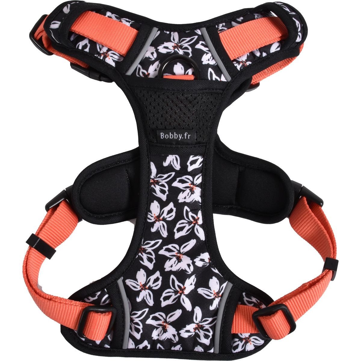 Harnais Anti-traction pour chien Rando Monoi Orange