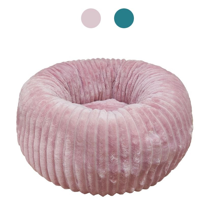 Donut Hygge anti stress - ROSE POUDRE