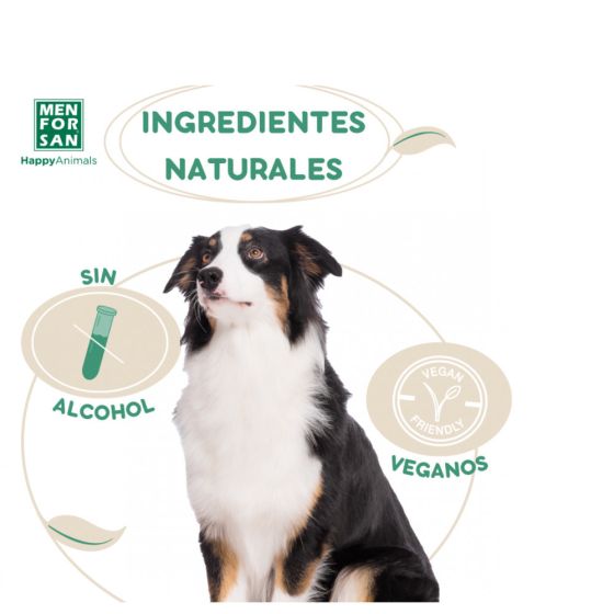 Eau de Cologne parfum fraîcheur pour chien