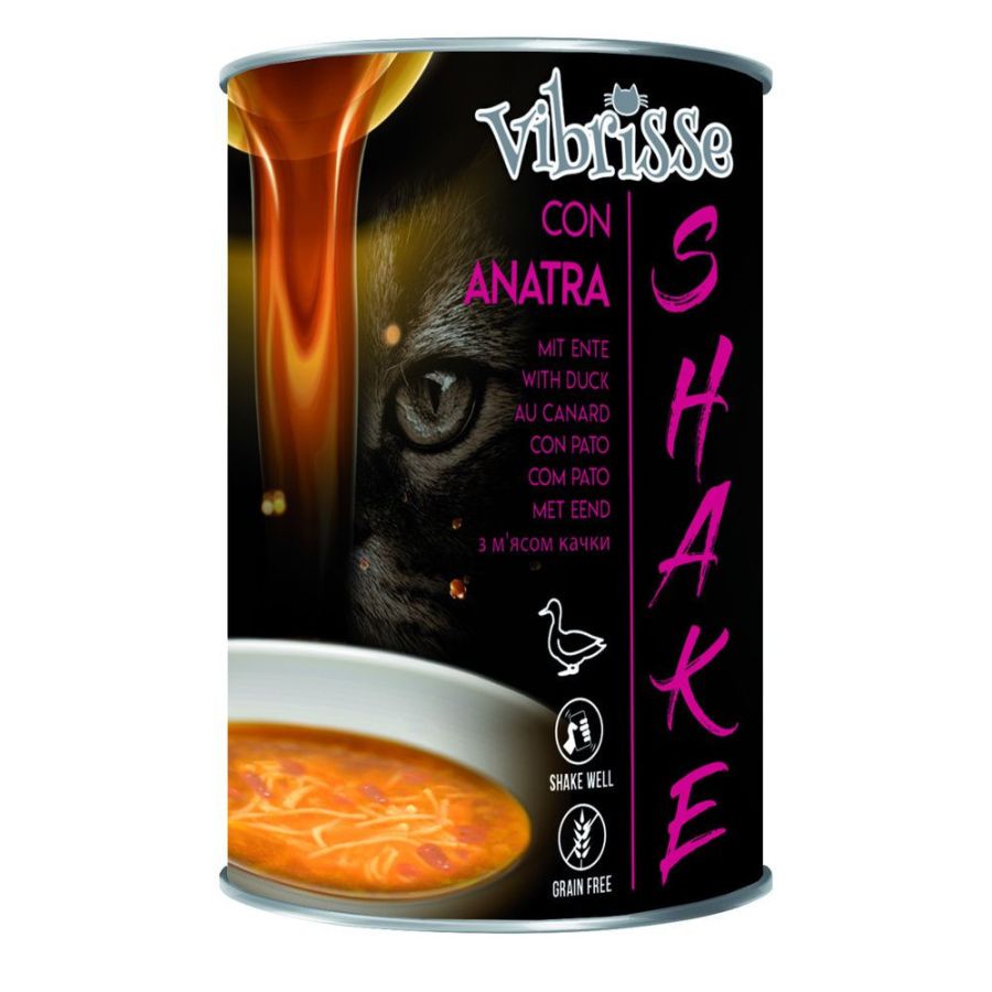 Soupe pour chat au canard