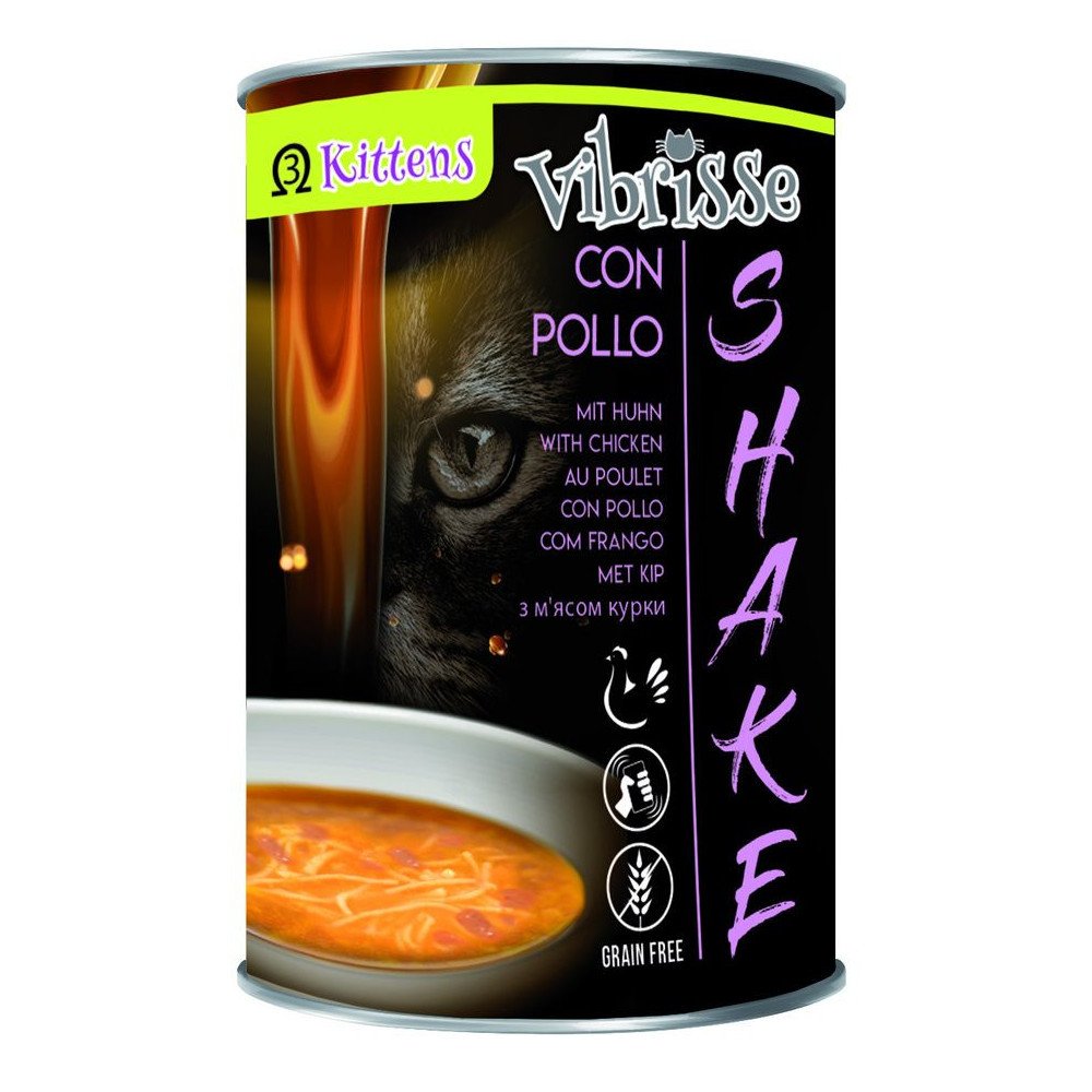 Soupe pour chaton au poulet