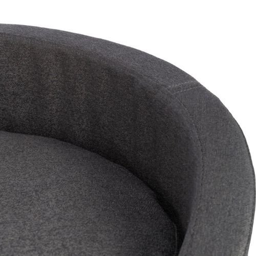 Panier lit chien citystyle gris