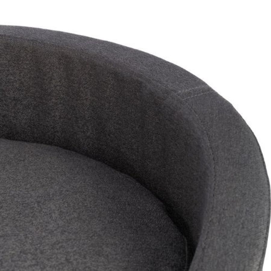 Panier lit chien citystyle gris