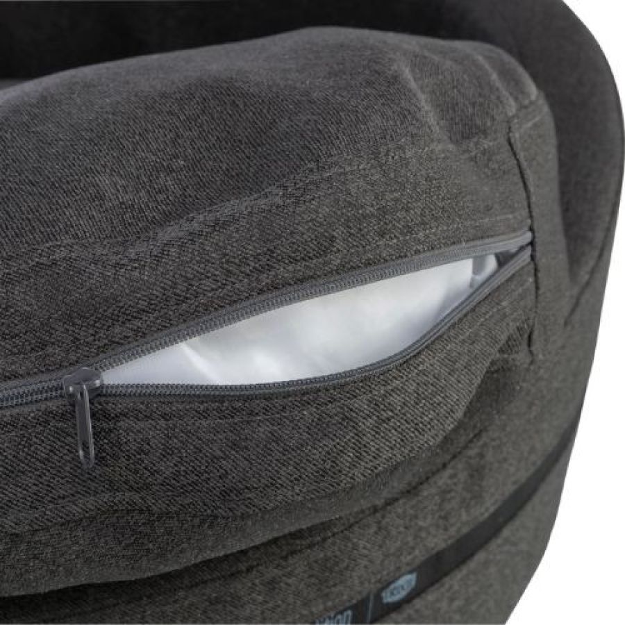 Panier lit chien citystyle gris