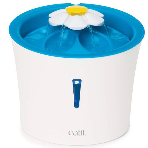 Fontaine à eau chat design Cat It Flower led