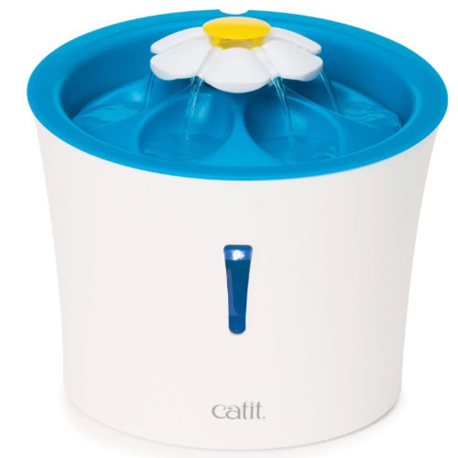 Fontaine à eau chat design Cat It Flower led