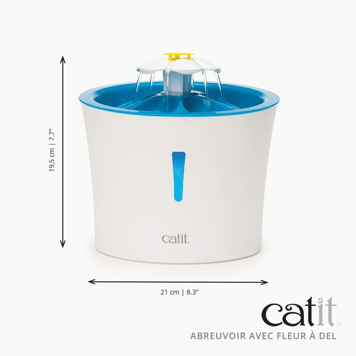 Fontaine à eau chat design Cat It Flower led