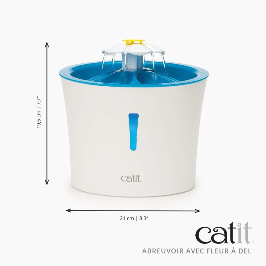 Fontaine à eau chat design Cat It Flower led