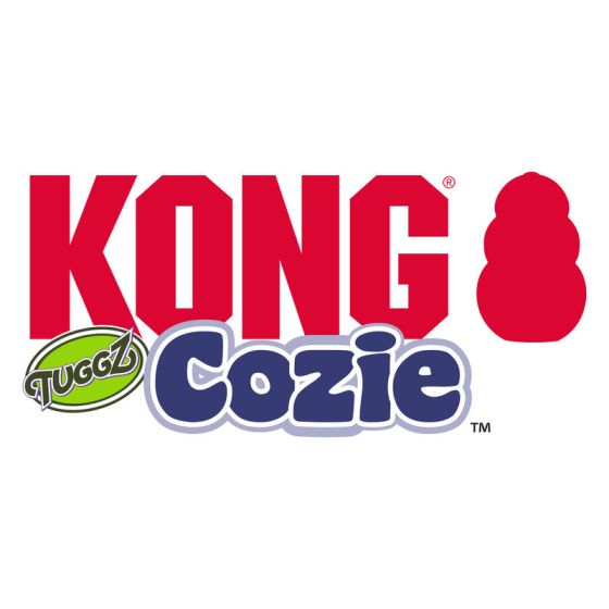 Peluche KONG Cozie Tuggz Alligator