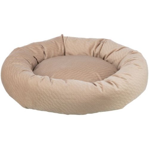 Lit rond Alena pour chien Sable