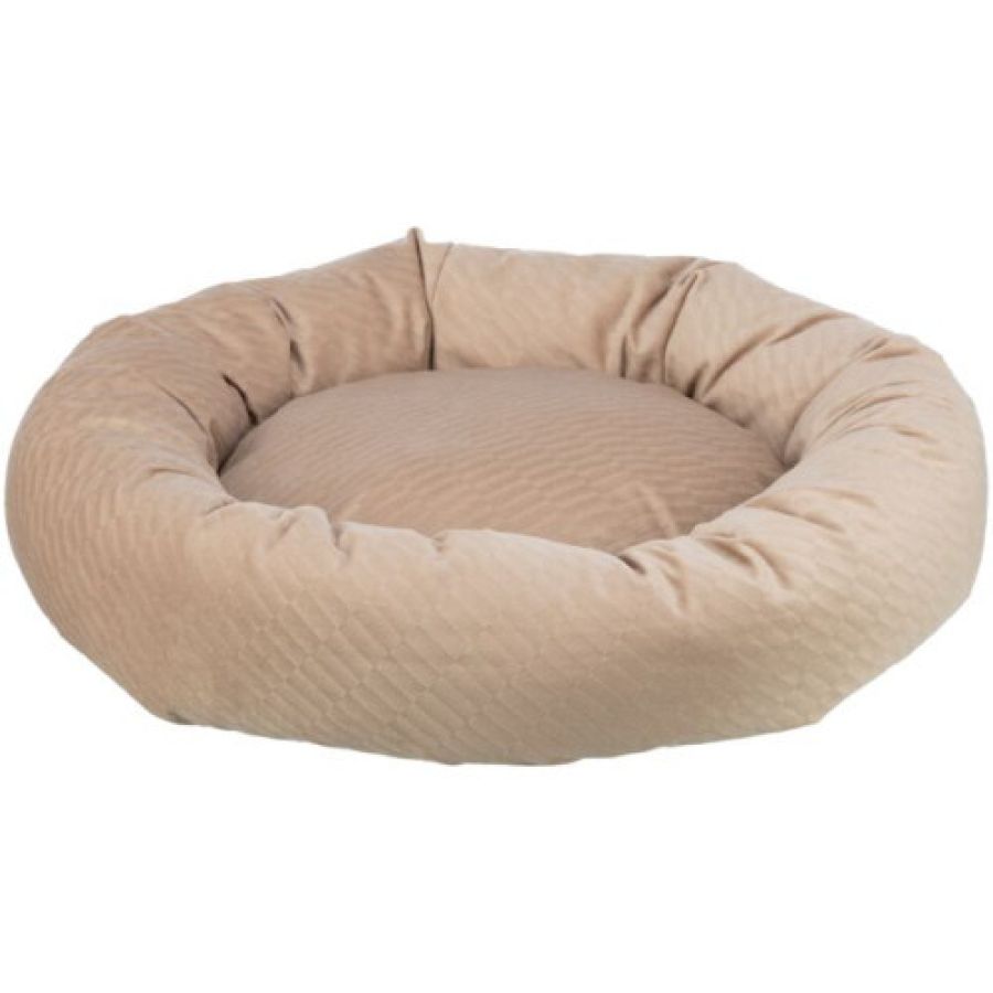 Lit rond Alena pour chien Sable