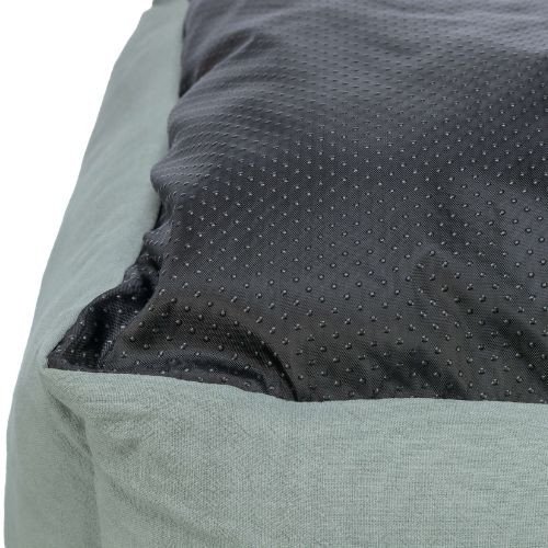 Lit Amélie déhoussable pour chien Sauge