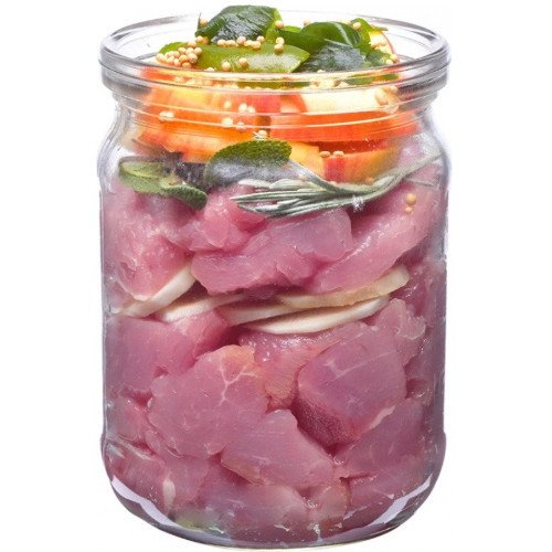 Pâtée pour chien haut de gamme, sans céréales, 45 % Veau