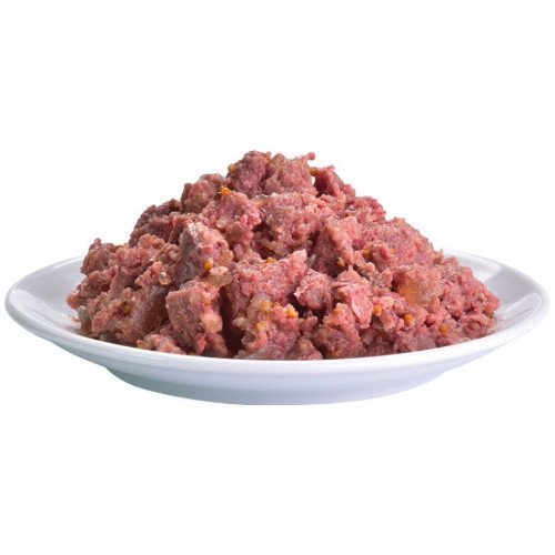 Pâtée pour chien haut de gamme, sans céréales, 45 % Veau