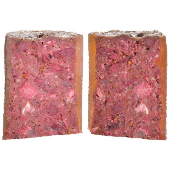 Pâtée pour chien haut de gamme, sans céréales, 48 % Poulet