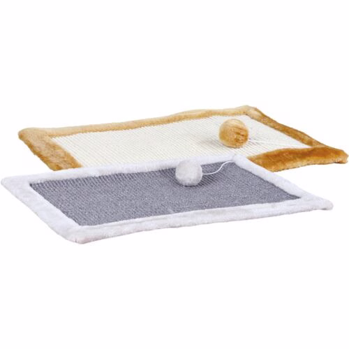 En quelle matière est fabriqué le tapis griffoir ?