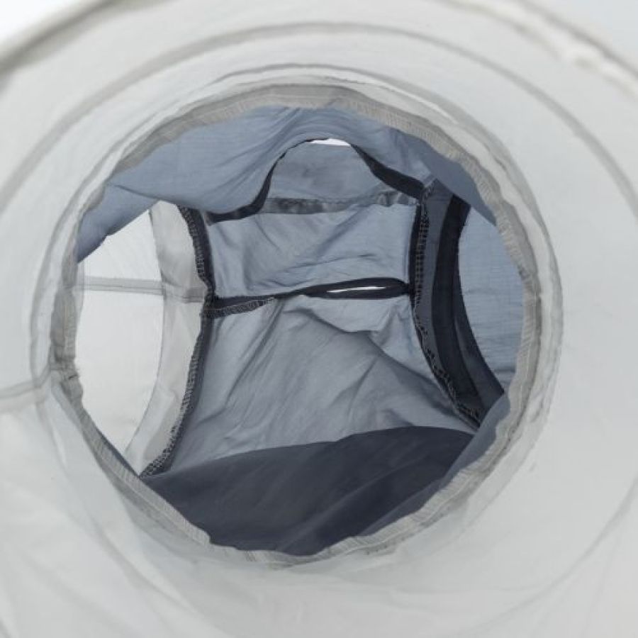 Triple tunnel de jeu nylon pour chat, extérieur