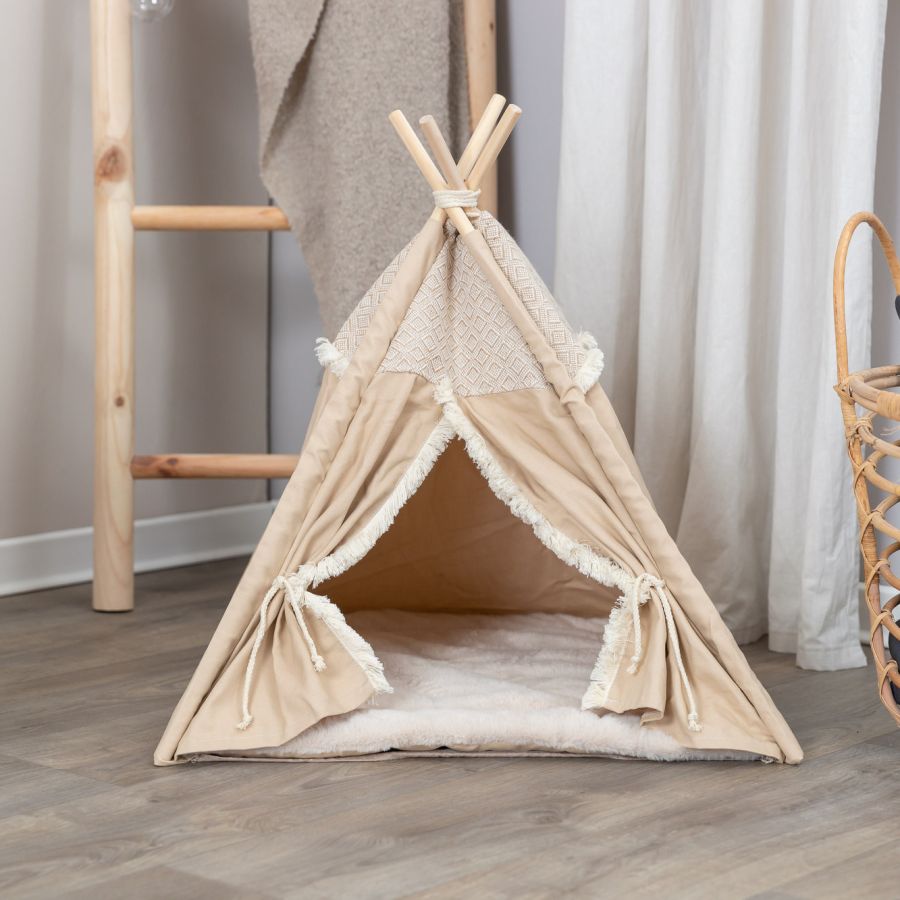 Tipi pour chat BOHO, forme Original et Design