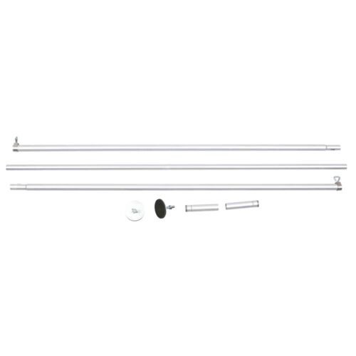 Installation du filet de protection pour balcon