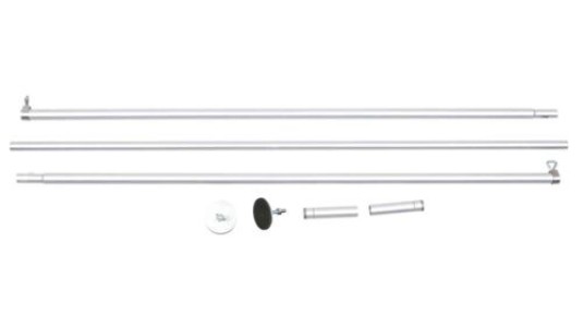 Installation du filet de protection pour balcon