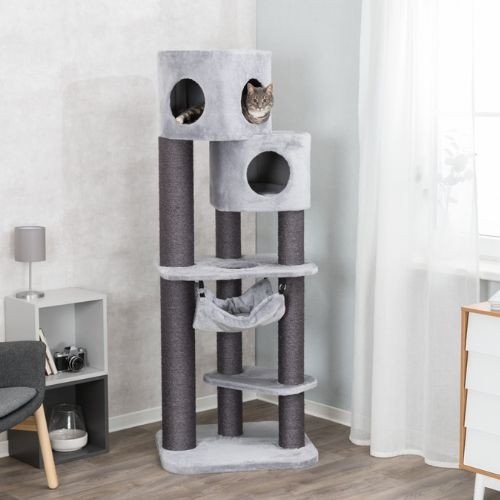 Arbre à chat XXL Maine Coon, hamac, design, Pirro