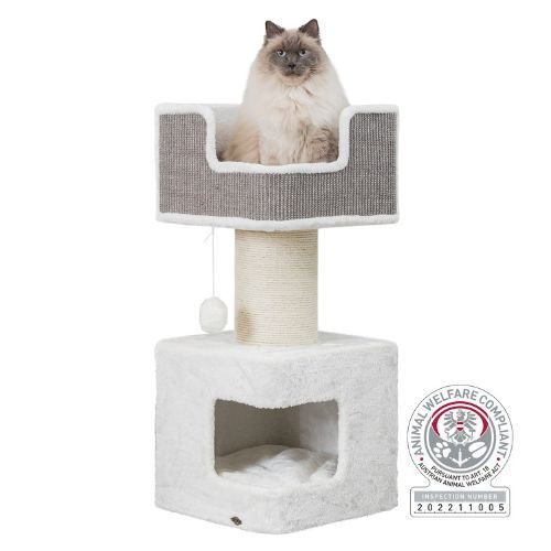 Arbre à chat XXL, pour gros chat, Maine Coon : Ava