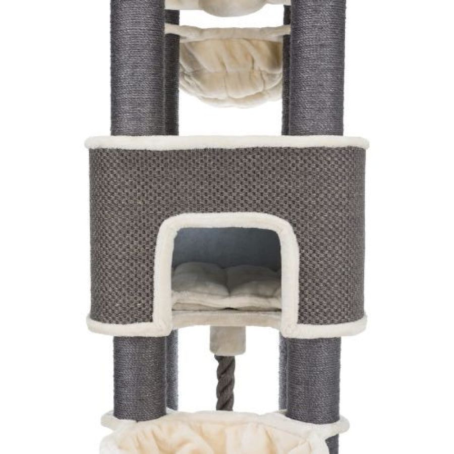 Grand Arbre à chat : hamac, XXL, solide, 174 cm Humberto