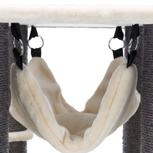 Grand Arbre à chat : hamac, XXL, solide, 174 cm Humberto