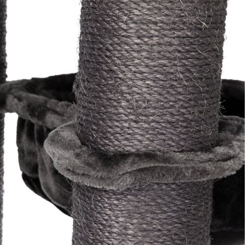 Arbre à chat solide : XXL, pour chat adulte, hamac, 163 cm  Amadeus