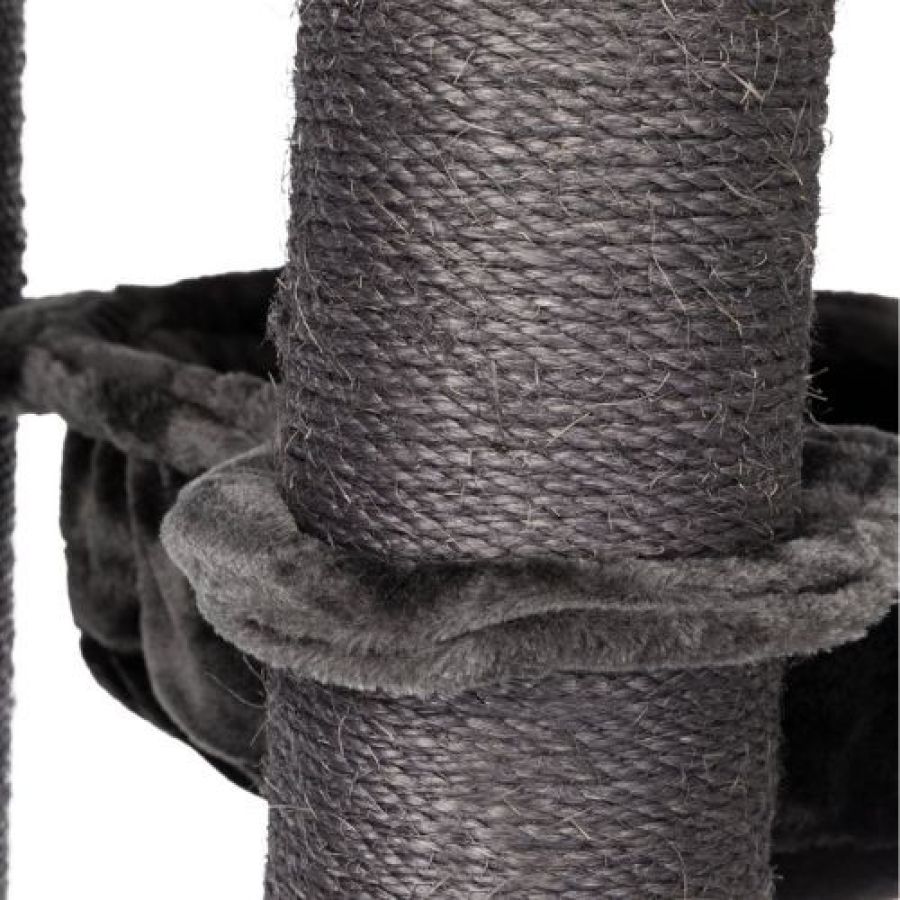 Arbre à chat solide : XXL, pour chat adulte, hamac, 163 cm  Amadeus