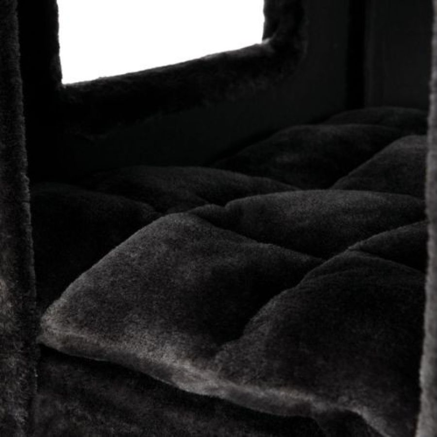 Arbre à chat solide : XXL, pour chat adulte, hamac, 163 cm  Amadeus